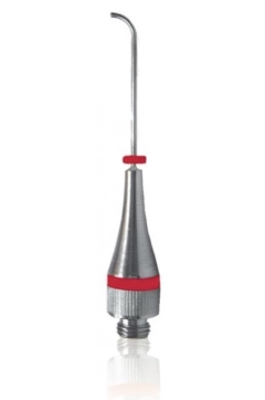 Hooked Needle N°1 Red Ø1.10mm