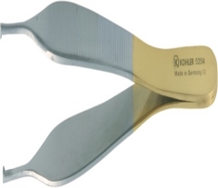Adson Surgical Tweezers Diam Coated 12cm