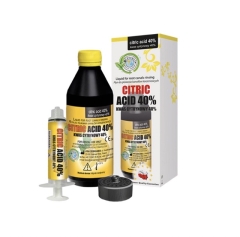 Citric Acid 40% (5 x 200ml)