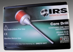 IRS® Red Core Drill 16mm Ext Ø 0.85mm