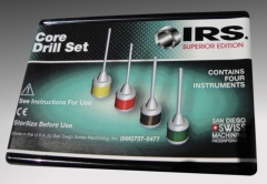 IRS® Core Drill Set (4)