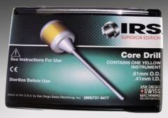 IRS® Yellow Core Drill 20mm Ext Ø 0.61mm