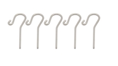 VDW Lip Hooks Recproc Gold & Raypex (5)