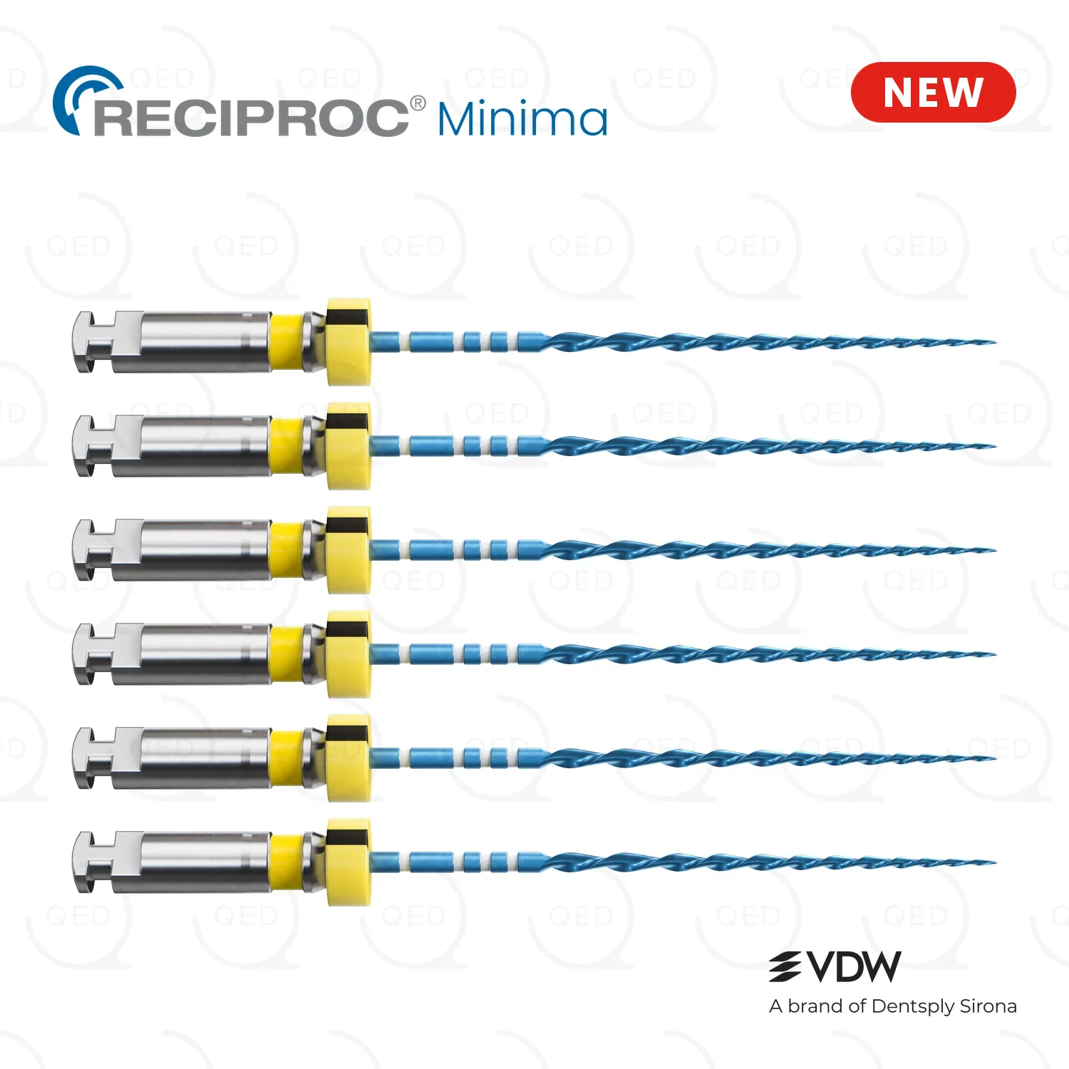 RECIPROC Minima R20 25 mm, blister of six files