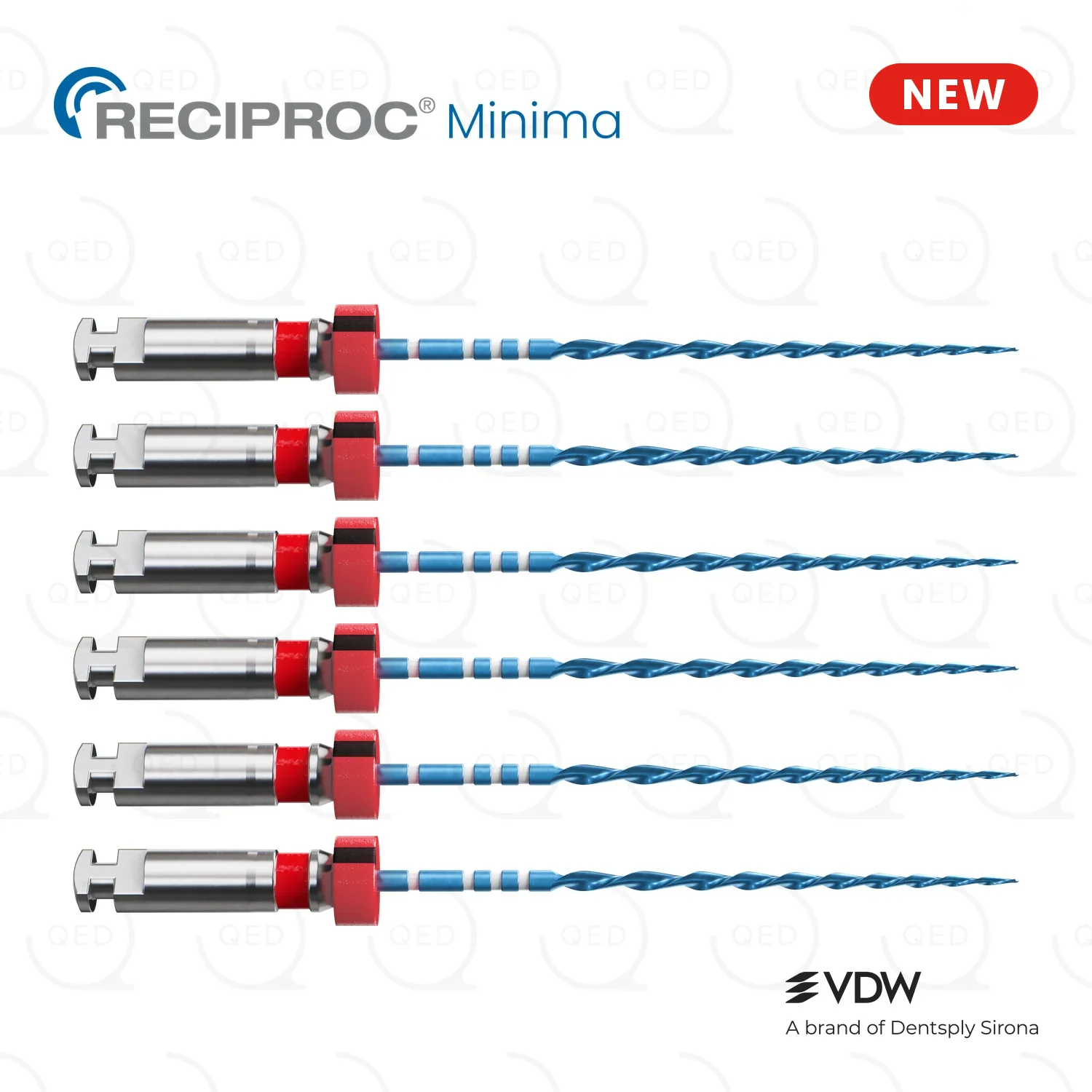 RECIPROC Minima R25 25 mm, blister of six files