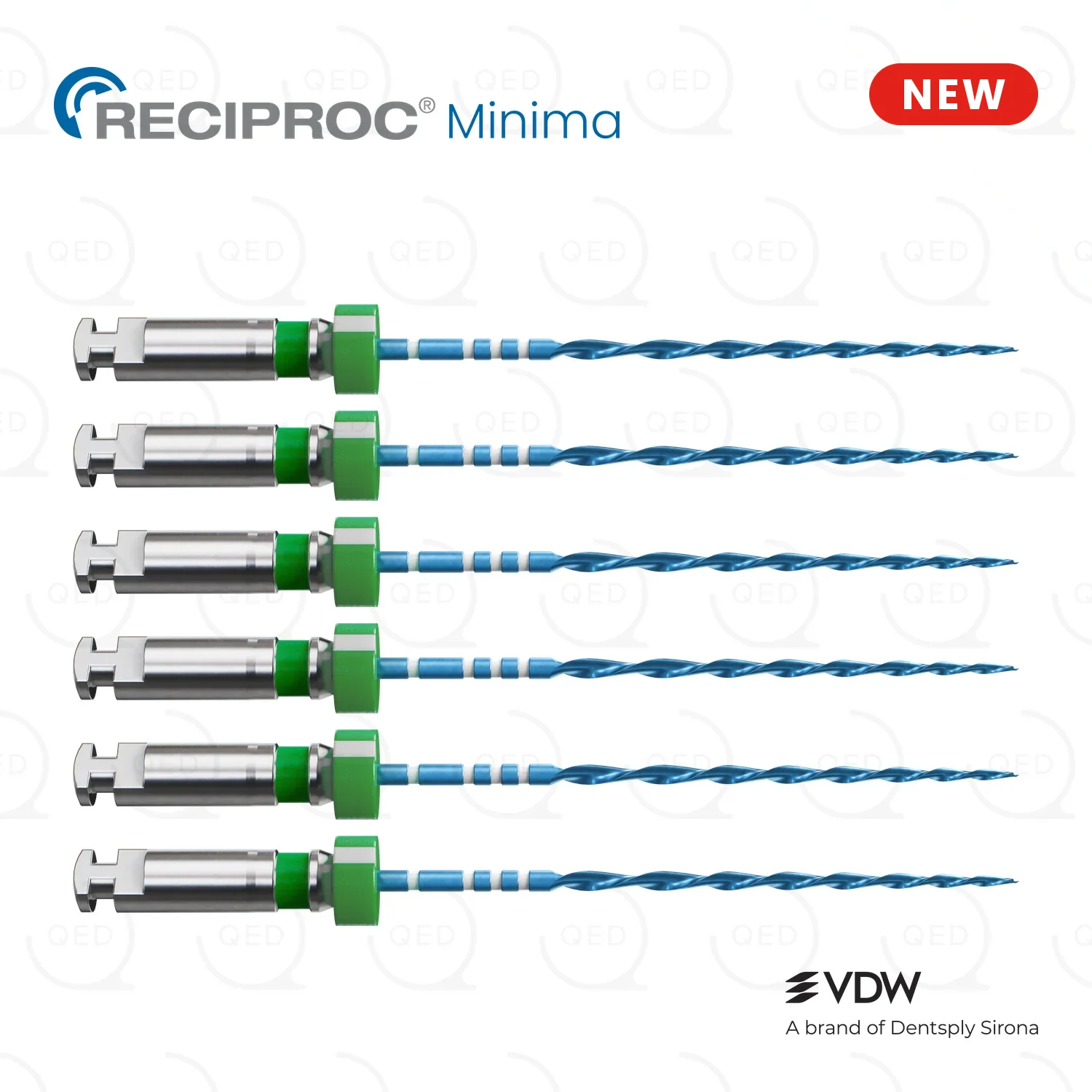 RECIPROC Minima R35 25 mm, blister of six files