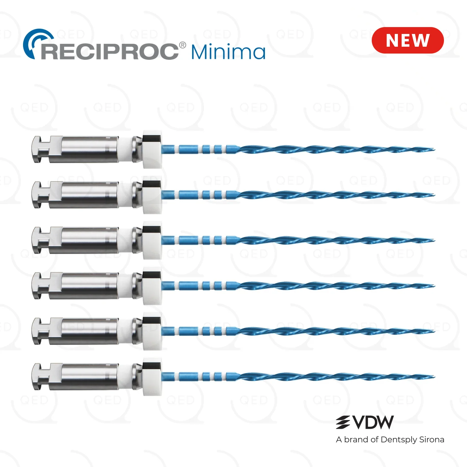 RECIPROC Minima R45 25 mm, blister of six files